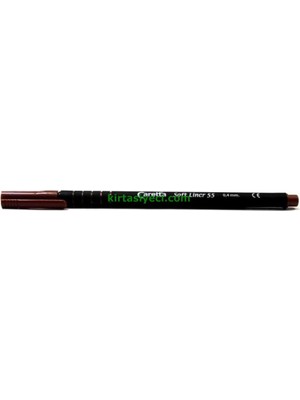 Caretta 55-14 Soft Liner Kalem Kahverengi Ad.