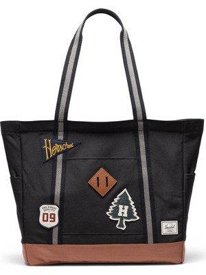 Herschel Heritage™ Tote | Su Itici Kumaş Omuz Çantası, 16" Laptop Uyumlu, 24.5 L