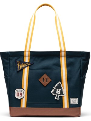 Herschel Heritage™ Tote | Su Itici Kumaş Omuz Çantası, 16" Laptop Uyumlu, 24.5 L
