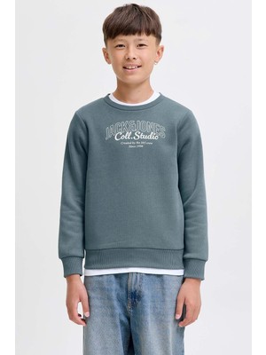 Jack & Jones Jack&jones Junior Erkek Çocuk Sweatshirt 12279444