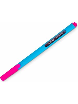 Liqeo F-8027-060 Fineliner Kalem Pembe Adet