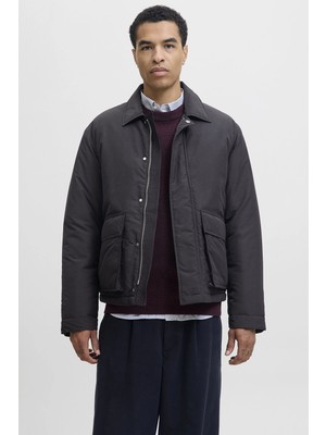 Jack & Jones Jack&jones Erkek Ceket 12281185 Black