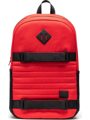 Herschel Fleet | Su Itici Kumaş Kaykay Taşıma Askılı Sırt Çantası, 16" Laptop Uyumlu, 28 L