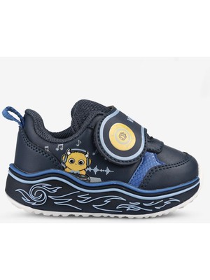 Vicco Root Işıklı Erkek Bebek Lacivert Sneaker