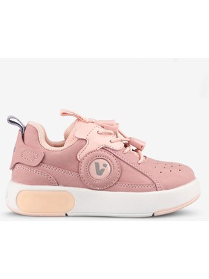 Vicco Game Işıklı Kız Okul Öncesi Pudra Sneaker