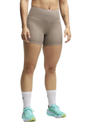 P529417 Puma x Hyrox W Ess Short Tıght Kadın Tayt Bej