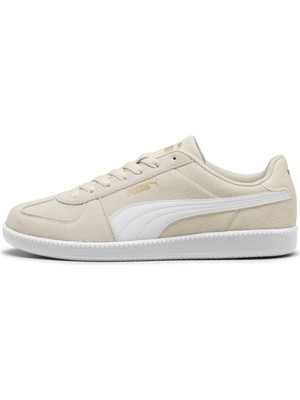 P407329 Puma Club Lt Esd Kadın Spor Ayakkabı Krem