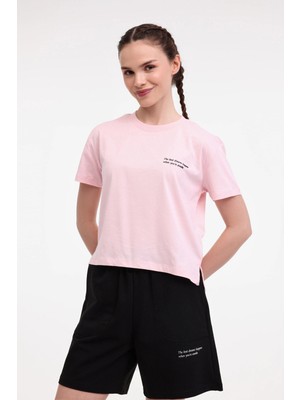 Lumberjack Kadın Tişört Anna 11 A.pembe