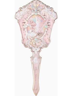 Flower Knows Knight Unicorn Starlight Pink Dekoratif El Aynası