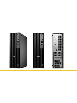 Dell Pro Slim QCS1255; Amd Ryzen™ 3 8300G, 64GB Ram, 256 M2 Ssd, Dvd, 180W, Freedos