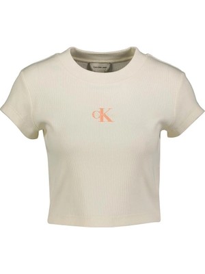 Calvin Klein Jeans Kadın Tişört LV047AB802