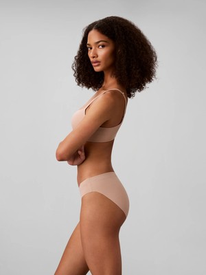 Calvin Klein Kadın / Kız Bej Calvin Klein Bıkını, 7ns Bej Kadın Bikini Altı
