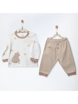 Andywawa Erkek Bebek Takım 2 Pcs Set Forest Nursery ANW-AC27034