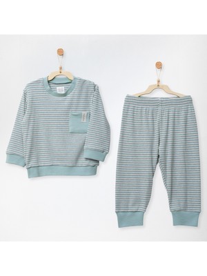 Andywawa Bebek Takım 2 Pcs Set Bamboo Casual ANW-AC27180