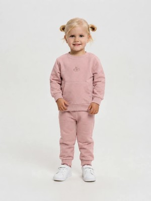 Dmb Kids Kız Bebek Renkli Takım DMB-9824