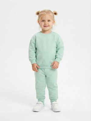 Dmb Kids Kız Bebek Renkli Takım DMB-9824