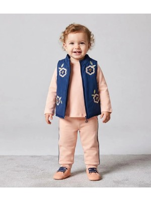 Moonstar Kız Bebek 3'lü Takım MON-52037