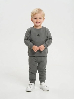 Dmb Kids Kız Bebek Renkli Takım DMB-9824