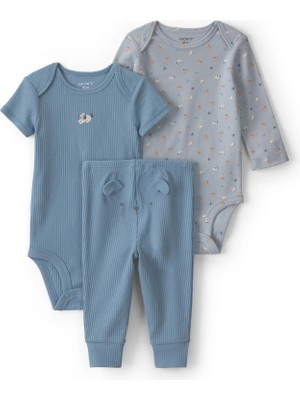Layette Erkek Bebek Alt Üst Set CTR-1V251410