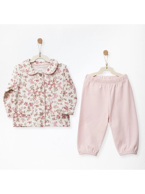 Andywawa Kız Bebek Pijama Takımı Floral Dreams ANW-AC27013