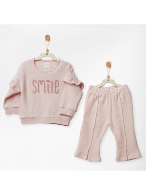 Andywawa Kız Bebek Takım 2 Pcs Set Floral Dreams ANW-AC27005
