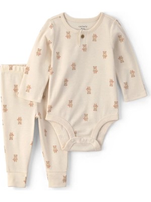 Layette Erkek Bebek Alt Üst Set CTR-1V416910