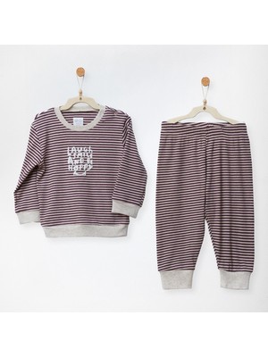Andywawa Bebek Takım 2 Pcs Set Bamboo Casual ANW-AC27181