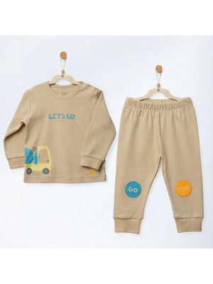Andywawa Erkek Bebek Pijama Pajamas Little Dreamers ANW-AC27152