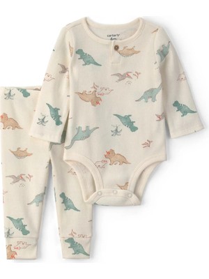 Layette Erkek Bebek Alt Üst Set CTR-1V412310
