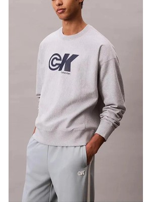 Calvin Klein Jeans Erkek Sweatshirt LV04RC840G