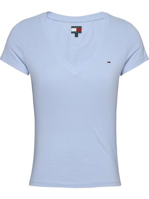 Tommy Jeans Kadın Tişört DW0DW20458