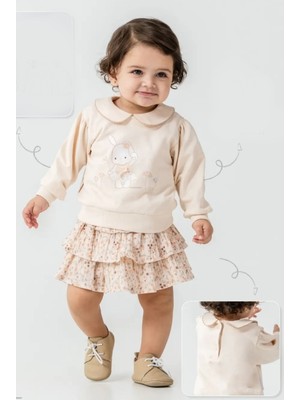 Moonstar Kız Bebek Etekliı Takım MON-52056