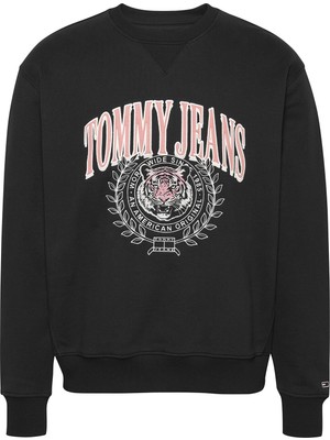 Tommy Jeans Erkek Sweatshirt DM0DM20640