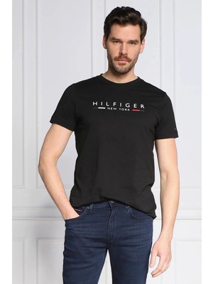 Tommy Hilfiger Erkek Tişört MW0MW29372