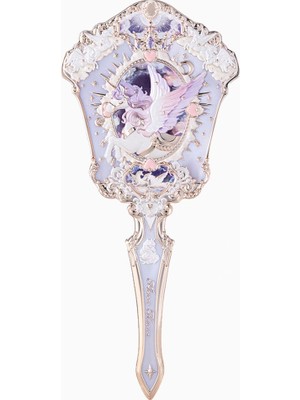 Flower Knows Knight Unicorn Moonlight Lilac Dekoratif El Aynası