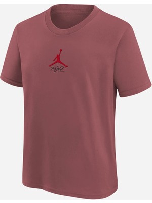 Nike Nıke Jordan Statement Chıcago Bulls Unısex Çocuk T-Shırt EY2B7NBC8-BUL