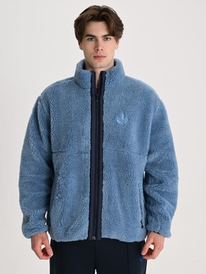 Fenerbahçe Erkek Trend Mikro Detaylı Peluş Sweat