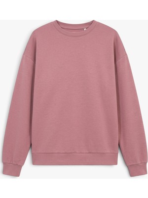 Lumberjack 6W Wb 16ALICE-C CK97 6pr Kadın Pembe Sweatshirt - 102707816