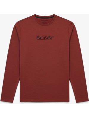 Lumberjack 6W ml Juan 14-Itl-07 6pr Erkek Kırmızı T-Shirt - 102697013