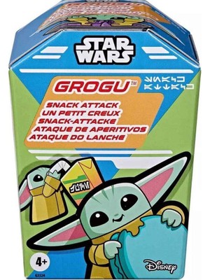 Mercan Terlik Çanta G3324 Star Wars Grogu Colectıbles
