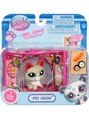 Mercan Terlik Çanta 00591 - Littlest Pet Shop Pet Nook A - 1 Adet