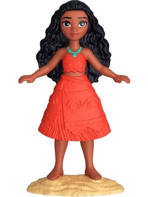 Mercan Terlik Çanta HXH19 Disney Prenses 7 cm Mini Figür