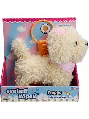 Mercan Terlik Çanta 1002858 Sevimli Sesli Köpek Frappe -Sunman