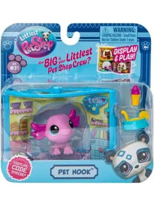 Mercan Terlik Çanta 00593 - Littlest Pet Shop Pet Nook A - 1 Adet