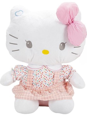 Mercan Terlik Çanta 6317 Sun-Sabc-Jnh-Sk Peluş H Kıtty Etekli 50 cm Hkty