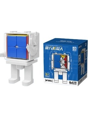 Mercan Terlik Çanta MF8963 Moyu 2x2 Robot Magnetic Küp