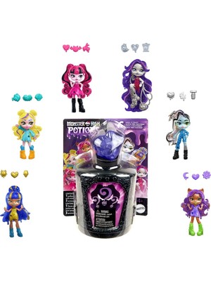 Mercan Terlik Çanta HYB10 Monster High Sürprizli Iksirler