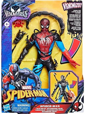 Mercan Terlik Çanta G0728 Spider-Man Venom Vsliquid Shifter Figür