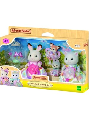 Mercan Terlik Çanta 5809 Sylvanian Families Çiçekli Prensesler Seti +3 Yaş