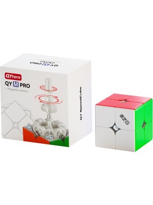 Mercan Terlik Çanta EQY10006 Qy M Pro Magnwtic Version Cube 2x2